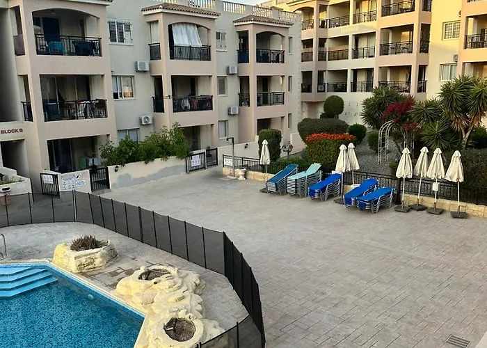Royal Seacrest F 103 Apartmán Paphos